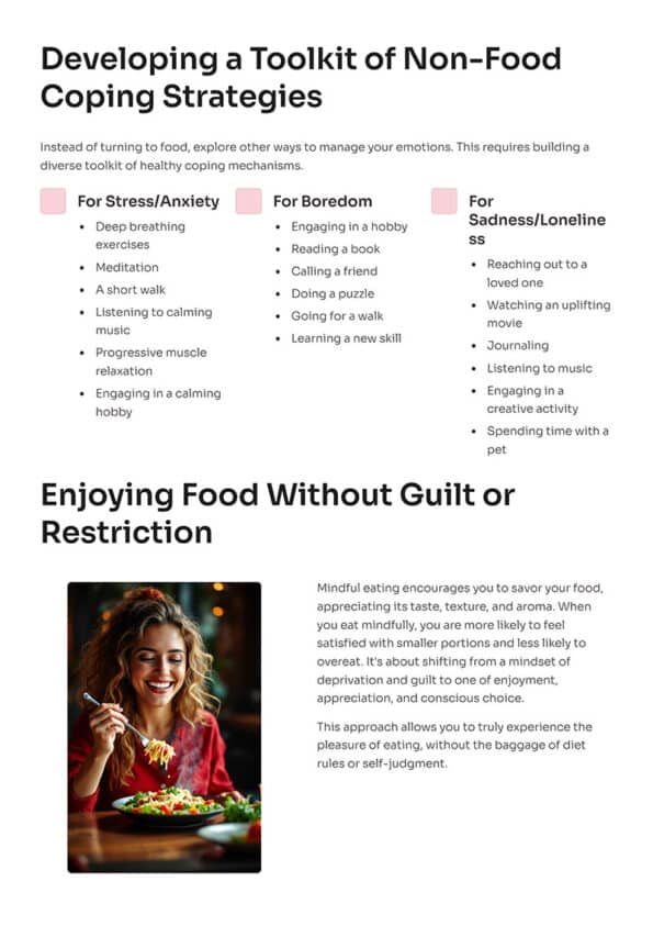 Lose Weight Without Dieting A Sustainable Mindset Shift