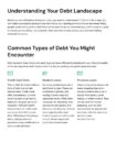 How to Get Out of Debt Fast Without a Higher Income