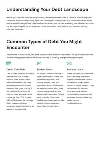 How to Get Out of Debt Fast Without a Higher Income