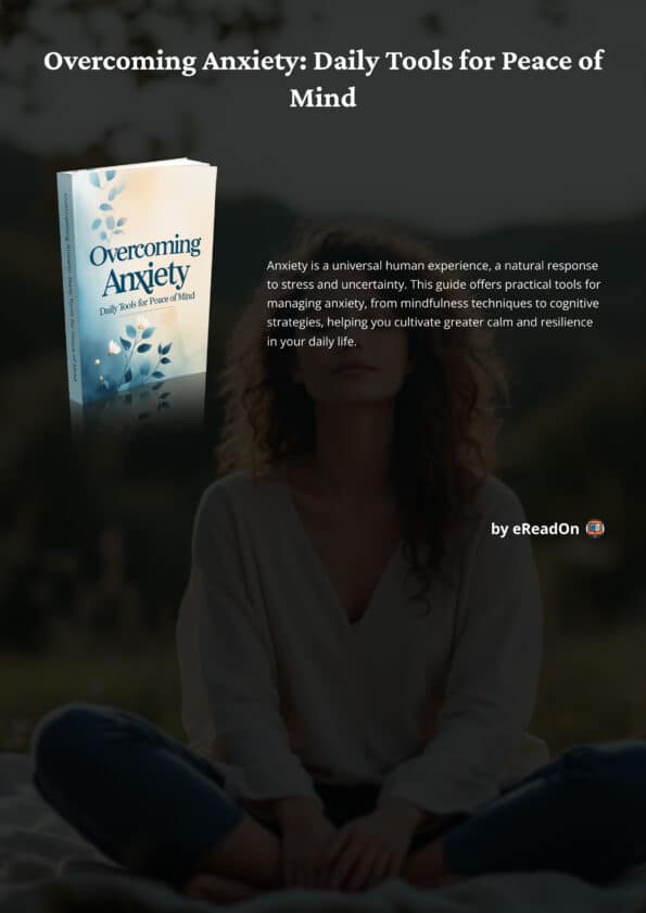 Overcoming Anxiety/ Daily Tools for Peace of Mind