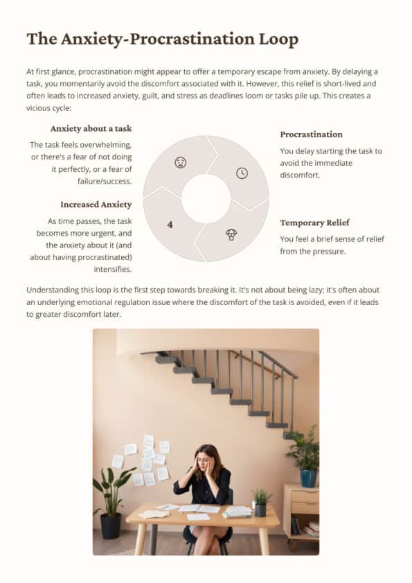 Overcoming Anxiety/ Daily Tools for Peace of Mind