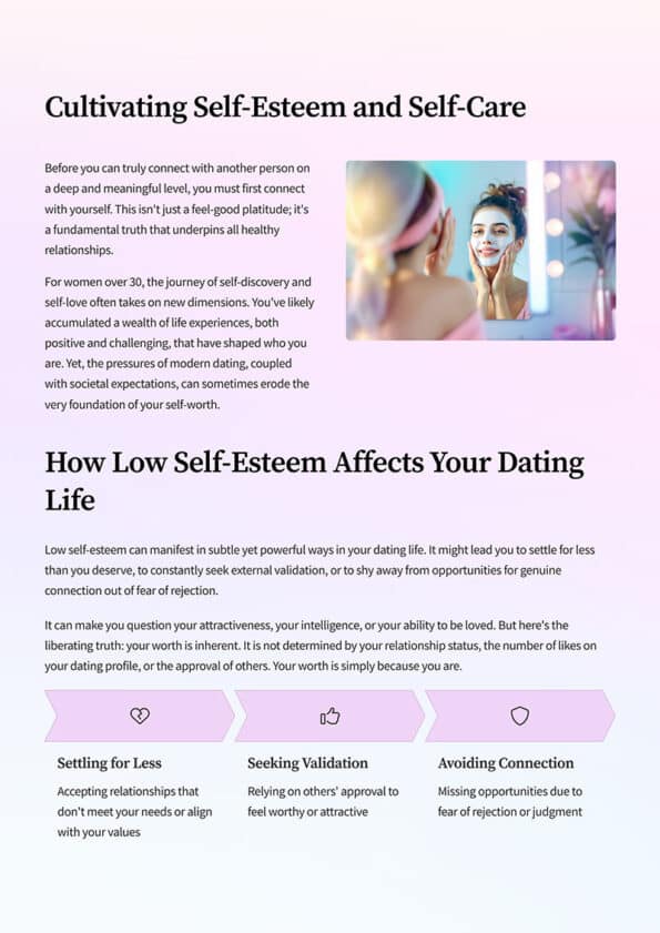 The Modern Dating Survival Guide for Women Over 30
