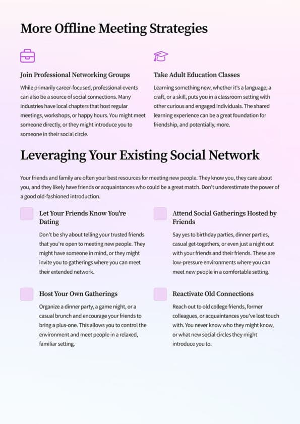The Modern Dating Survival Guide for Women Over 30