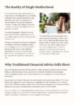 cover-The Ultimate Guide to Budgeting for Single Moms