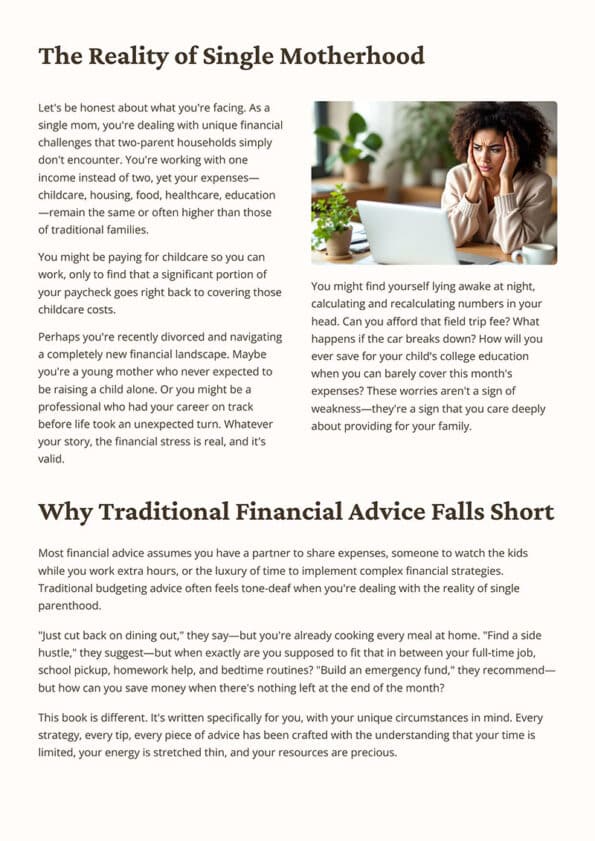 Preview The Ultimate-Guide to Budgeting for Single Moms