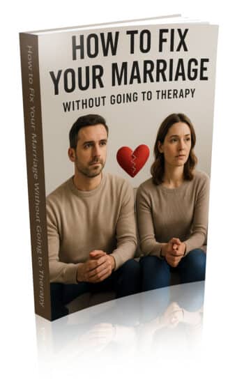 How to Fix Your Marriage Without Going to Therapy