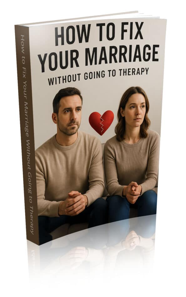 How to Fix Your Marriage Without Going to Therapy