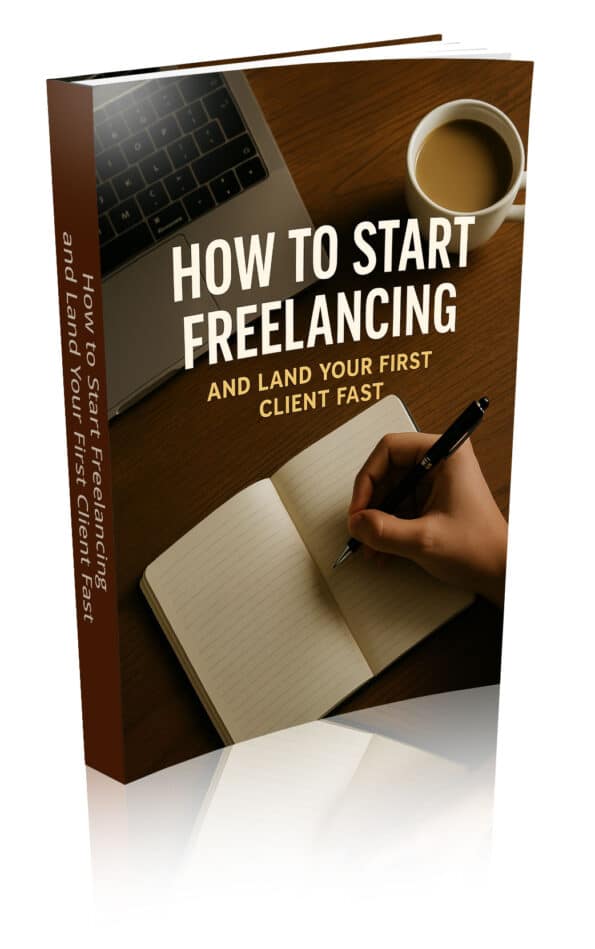 How to Start Freelancing and Land Your First Client Fast