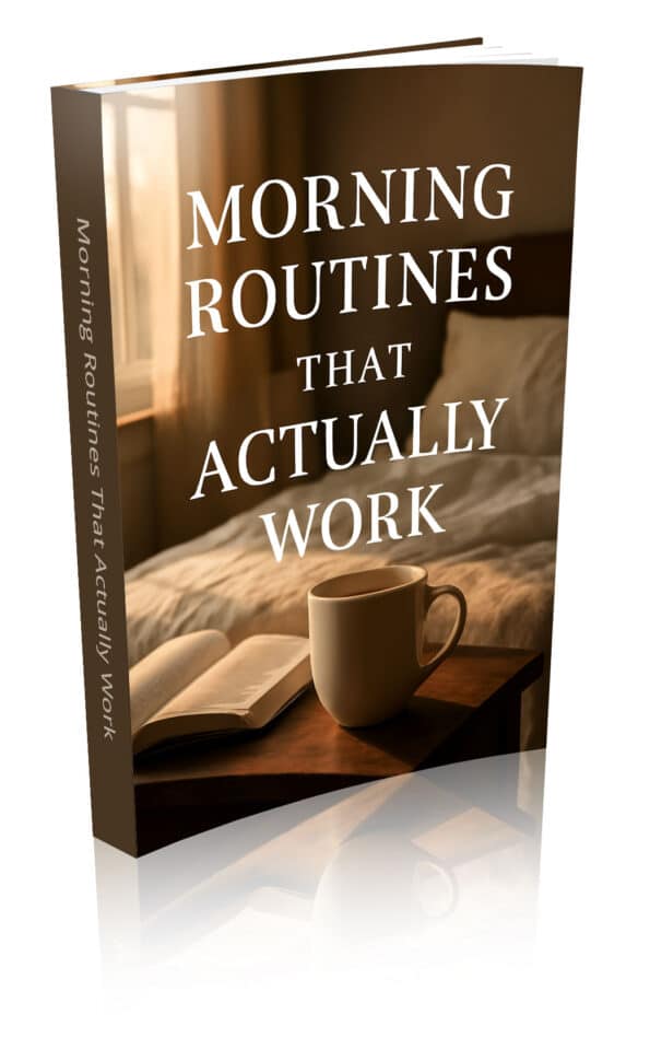 Morning Routines That Actually Work