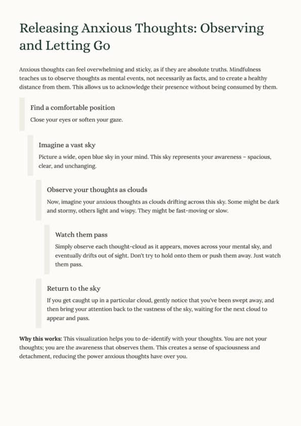 Daily Mindfulness for Busy Brains