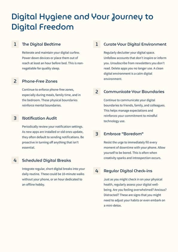 Digital Detox: Reclaim Your Time in a Hyperconnected World
