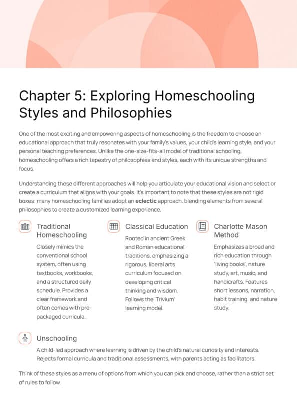 homeschooling made simple