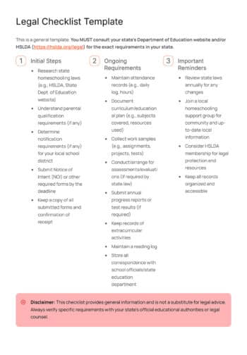homeschooling made simple