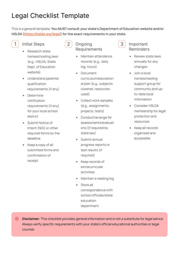 homeschooling made simple
