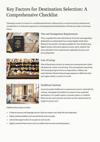 How to Move Abroad from the USA: Step-by-Step for Beginners