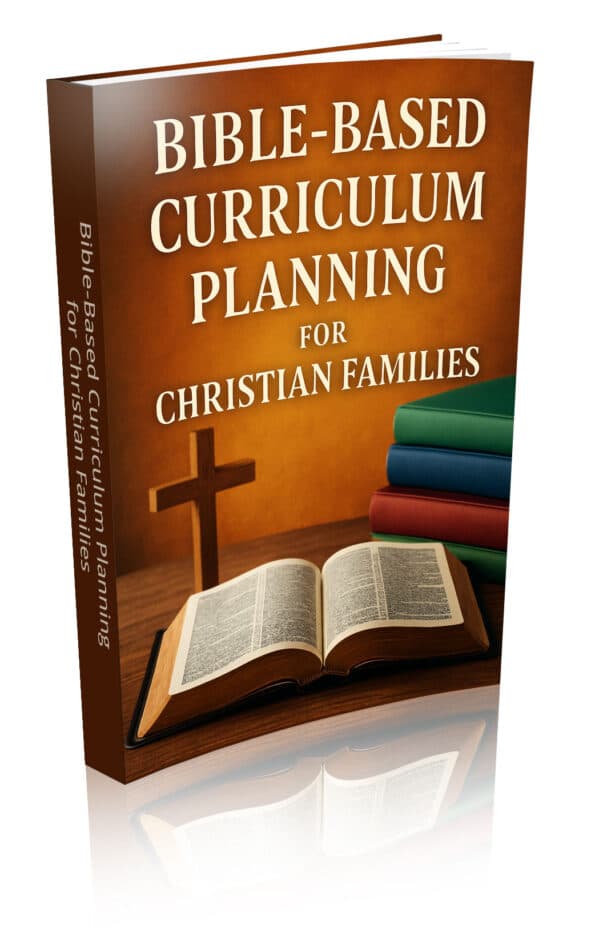 Bible-Based Curriculum Planning for Christian Families