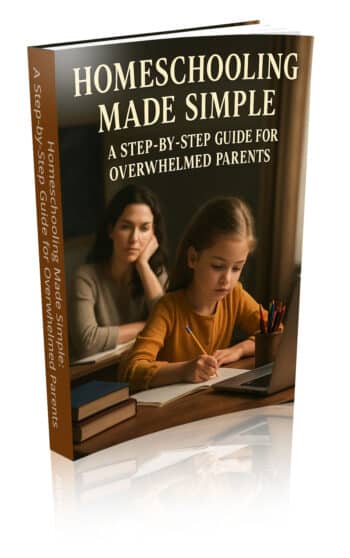 Homeschooling Made Simple- A Step-by-Step Guide for Overwhelmed Parents