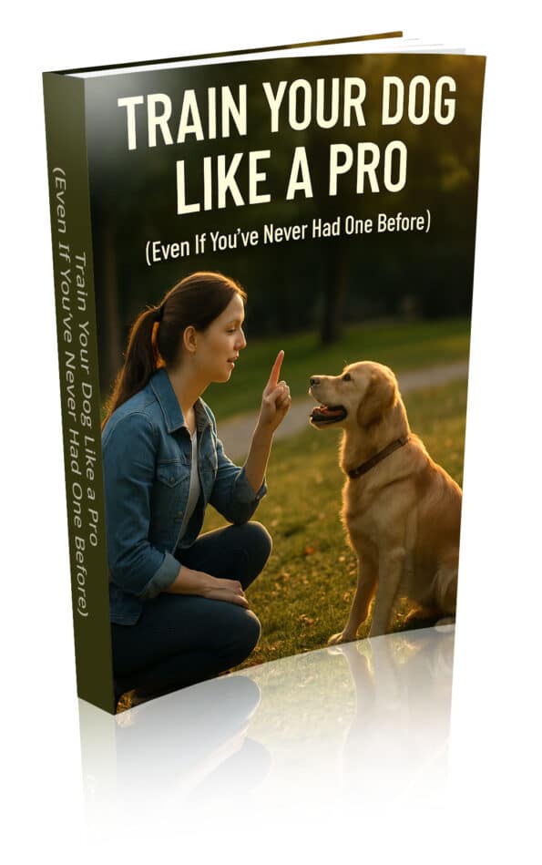 Train Your Dog Like a Pro (Even If You’ve Never Had One Before)