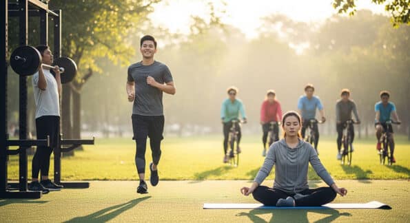 Exercise Your Way to Calm