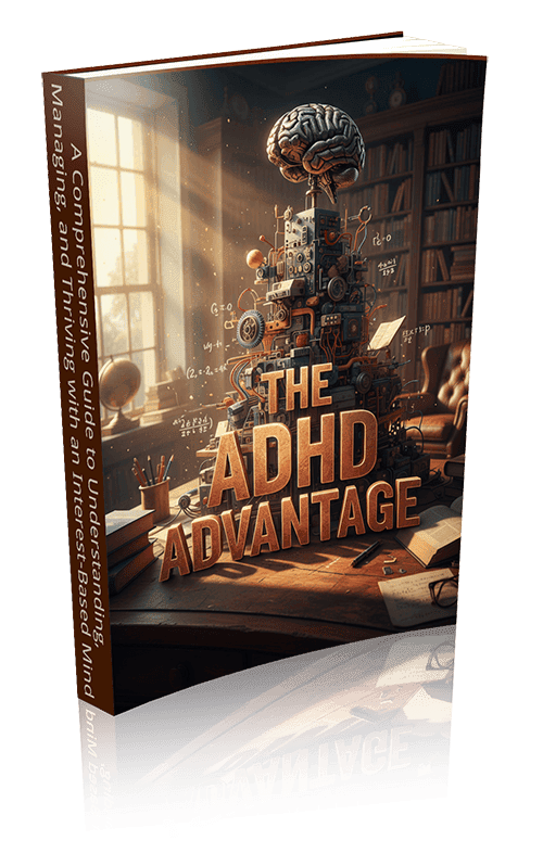 he ADHD Advantage: A Comprehensive Guide to Understanding, Managing, and Thriving with an Interest-Based Mind