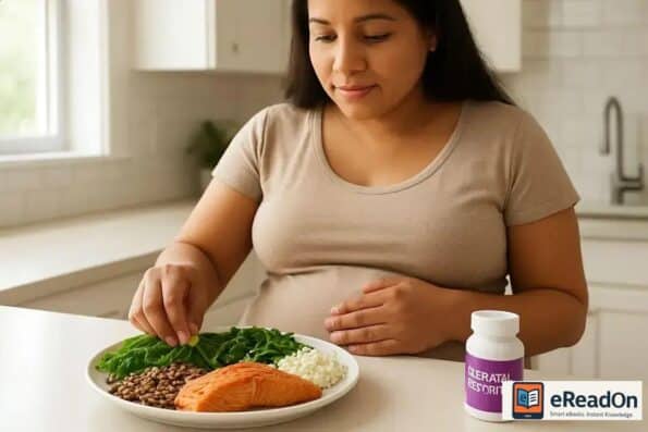 Key nutrients every pregnant person needs